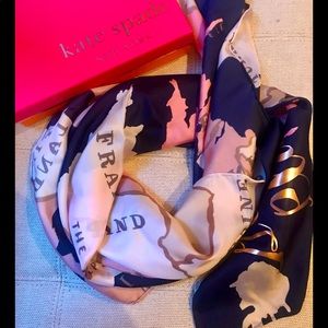 Kate Spade Silk Scarf (NWT)
